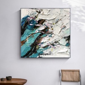 Pittura ad olio Canvas Nuovo Design Design Studio di casa Decorazione immagine Handmade Abstract Painting Canvas