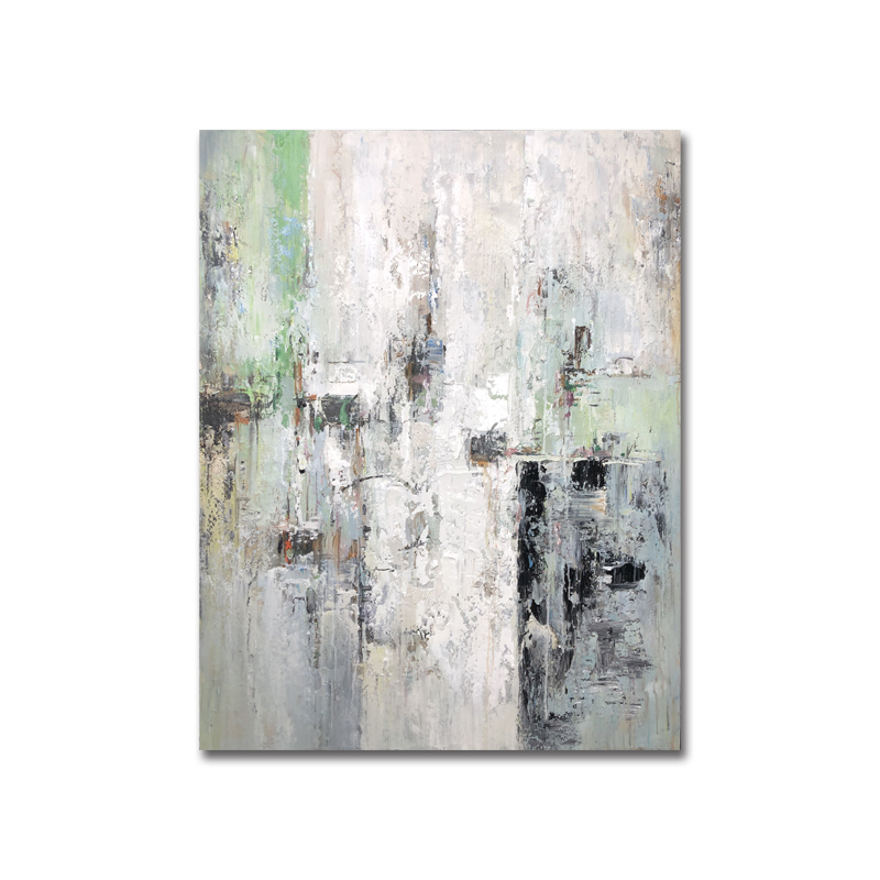 Pure dipinto a mano grande arte della parete pittura a olio astratta decorazione della casa