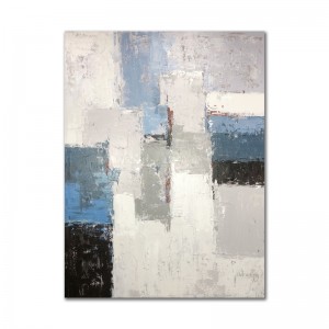 L\'ultima creativa tela astratta tela a mano pittura a olio decorazione della parete di pittura di arte