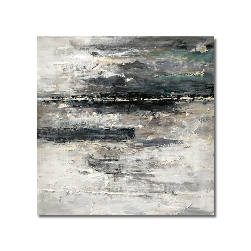 All\'ingrosso verniciato a mano su tela arte astratto decorativo soggiorno a olio